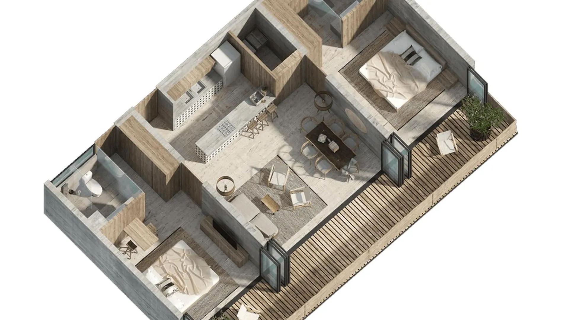 Waterworld Tulum 2Br W Cenote -Lagoons - Big Gym Μεξικό