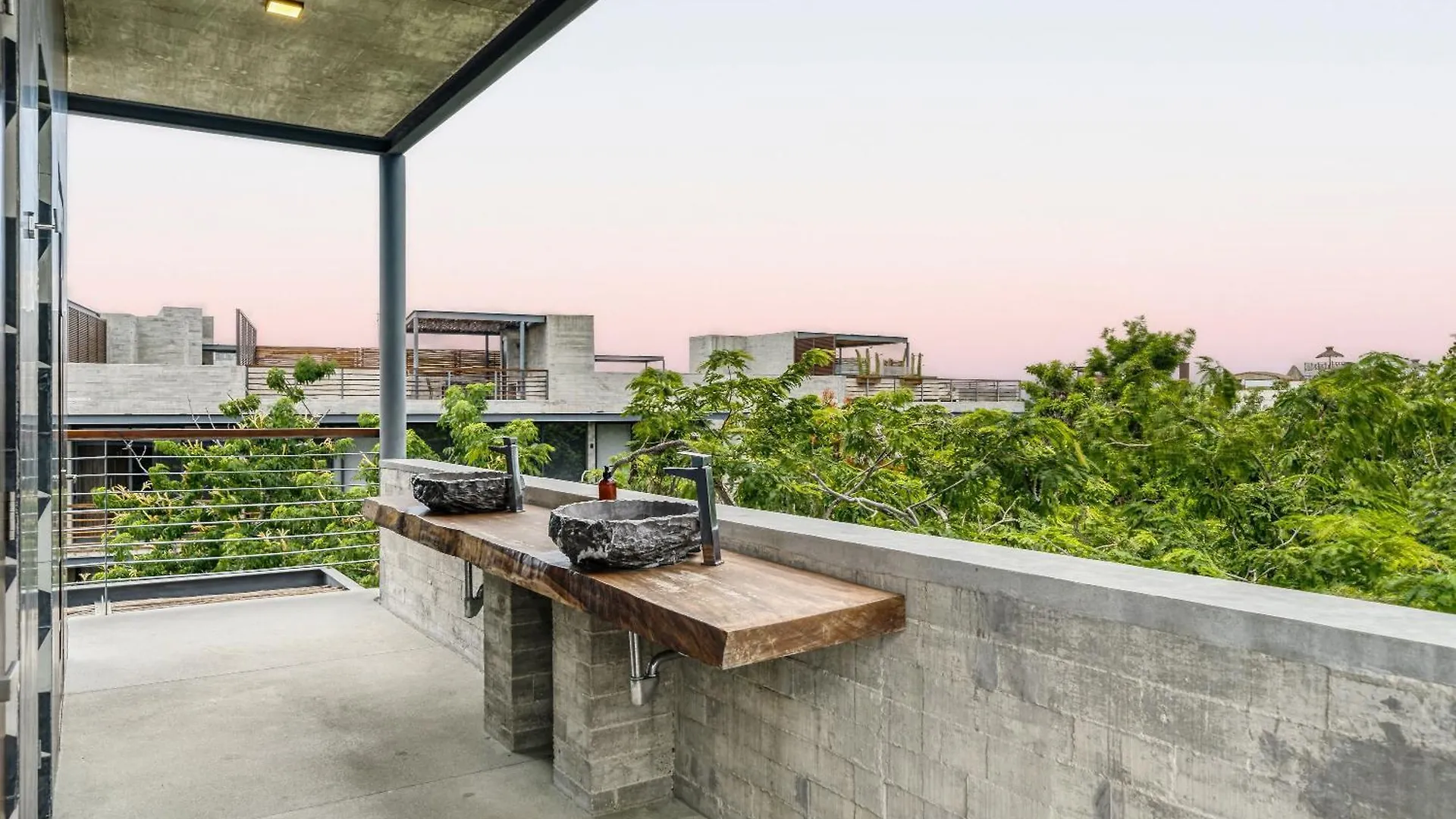 Apartment Waterworld Tulum 2Br W Cenote -Lagoons - Big Gym